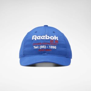 Czapka Damskie Reebok Classic Food Graphic Niebieskie PL 26ZBAPU